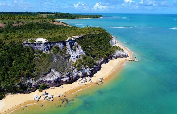 Praia do Espelho Trancoso 