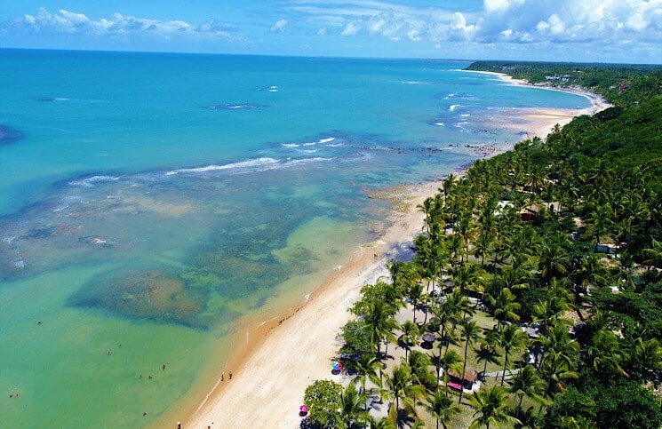 Praia do Espelho, Trancoso, Bahia