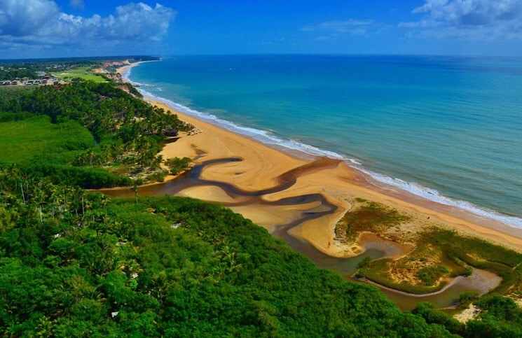 Praia do Rio da Parra Trancoso