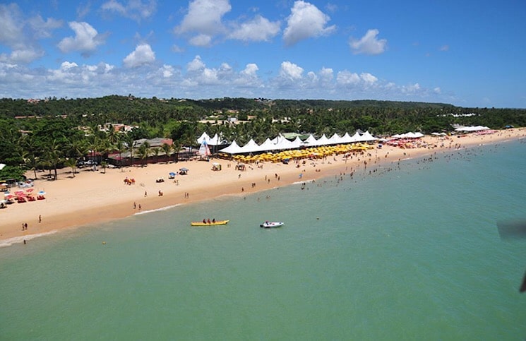 Praia de Taperapuan