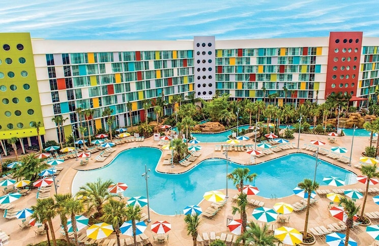 Cabana Bay Beach Resort Universal Studios Orlando