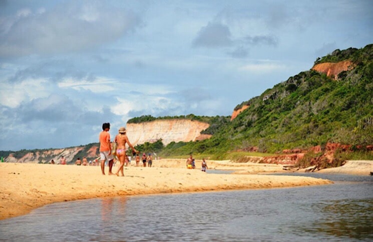 Praia de Taipe Arraial d’Ajuda