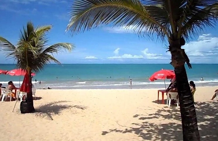 Praia de Mundaí Porto Seguro