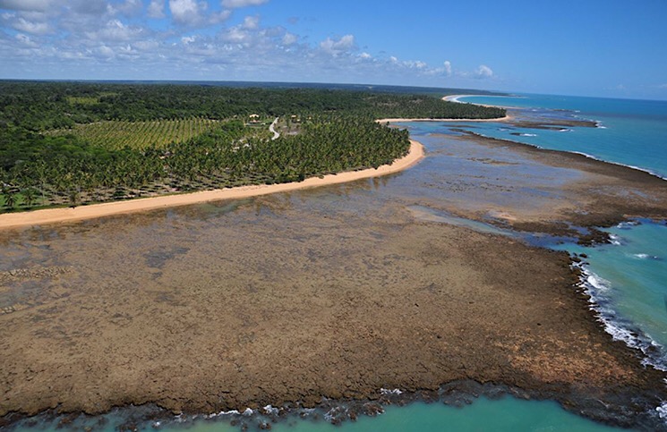 Praia dos Coqueiros Trancoso