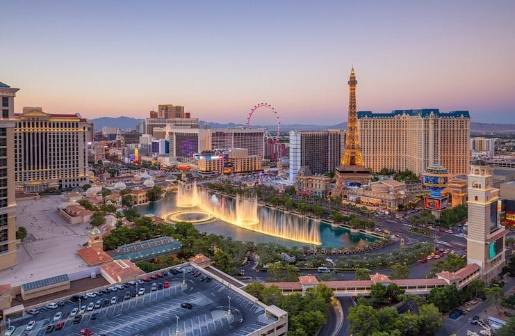 Hotéis em Las Vegas com Estacionamento grátis