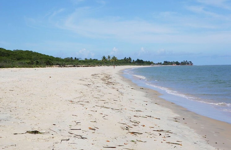 Praia do Muta Porto Seguro 