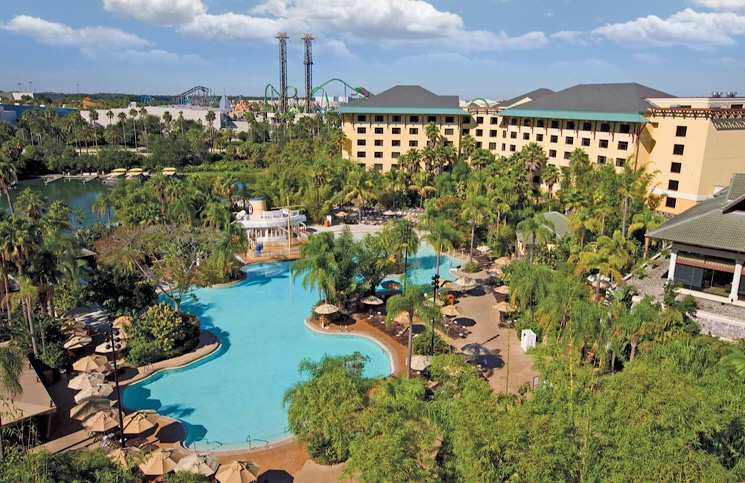 Royal pacific resort