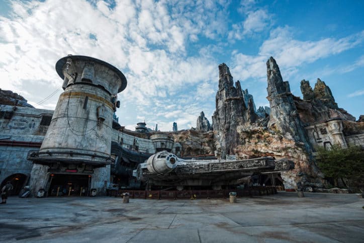 Star Wars Galaxy's Edge