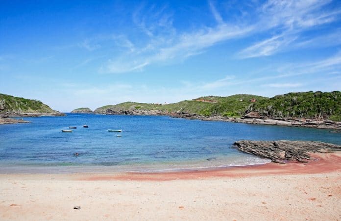 Praia do Forno em Búzios