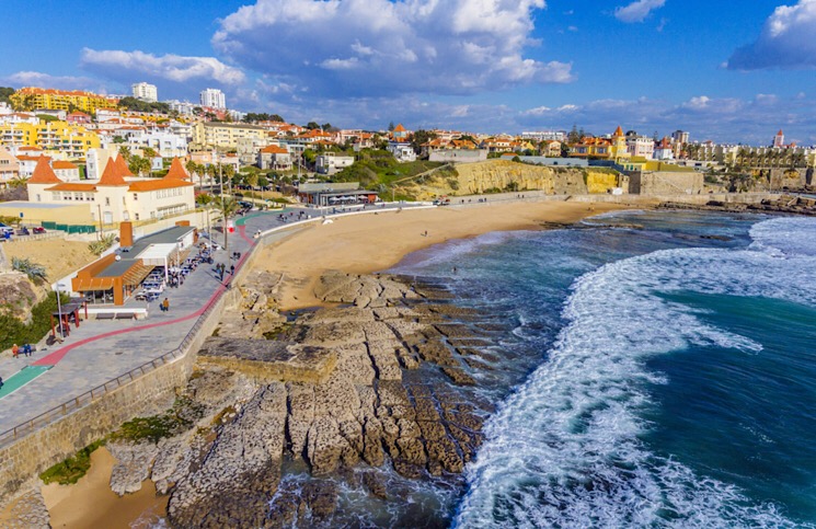 Passeios de trem a partir de Lisboa em Portugal Cascais