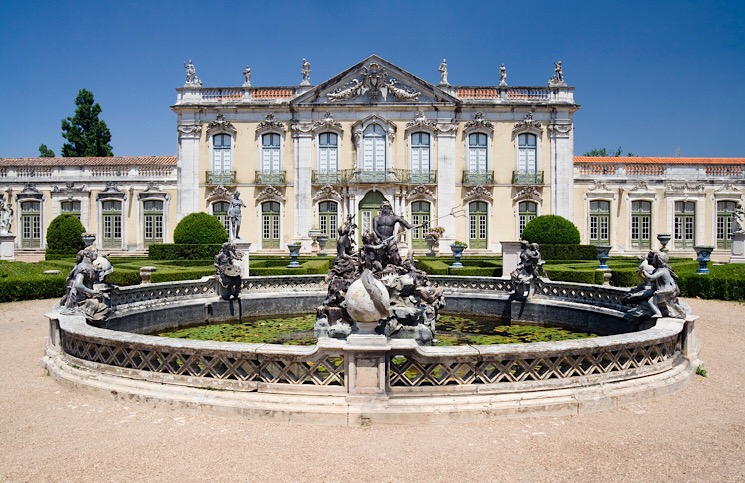 Passeios de trem a partir de Lisboa em Portugal Queluz