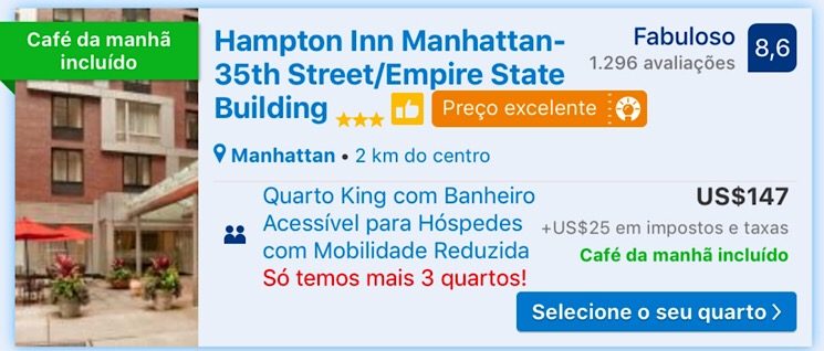 Hampton Inn Nova York