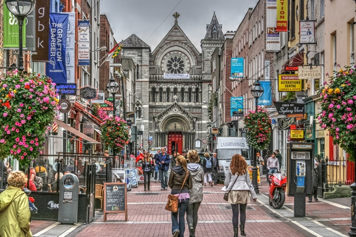 Grafton street