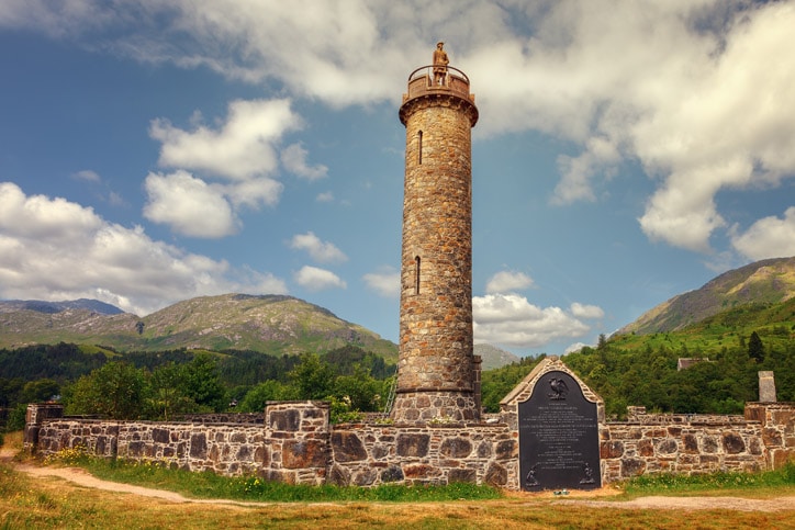 Glenfinnan monument