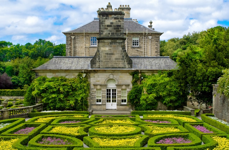 Pollok house in Pollok Country Park