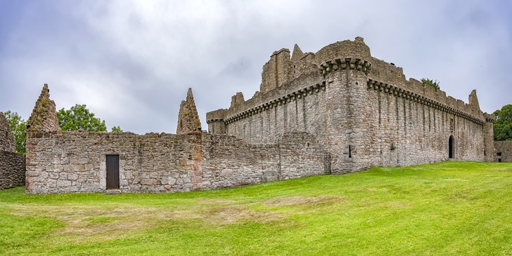 Craigmillar Castle Panorama