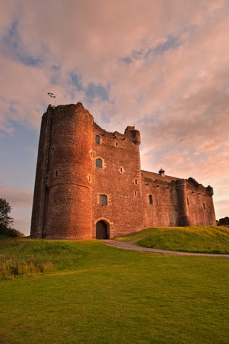 Doune Castle, Stirlingshire, Scotland