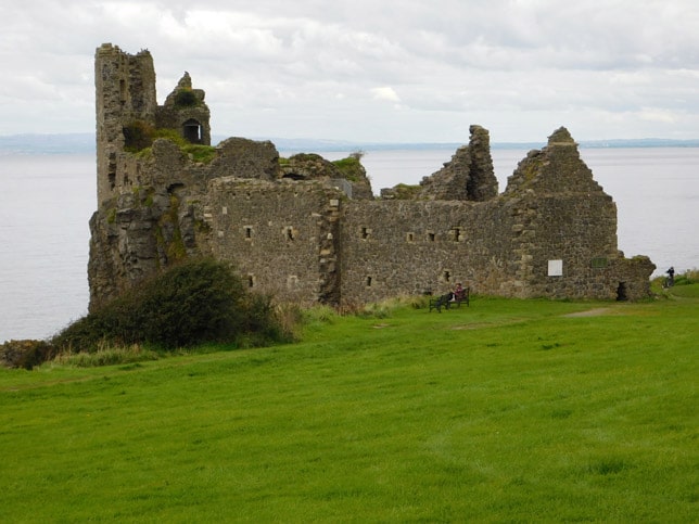 Dunure Castle Ruins