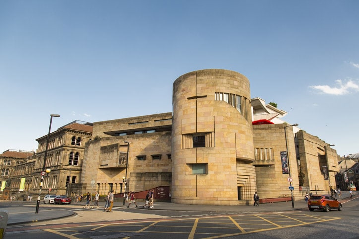 The National Museum of Scotland