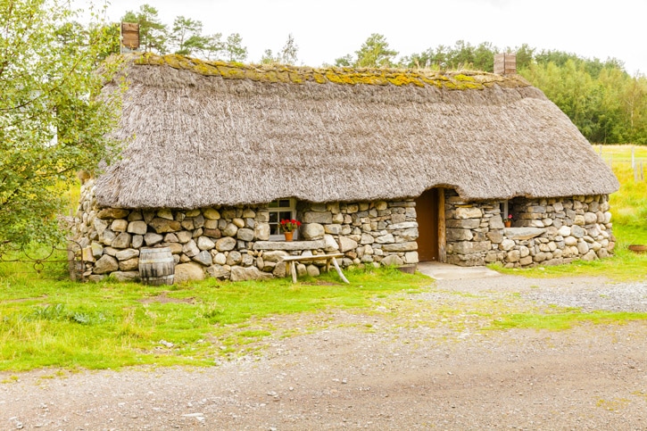  highland folk museum scotland reconstruction