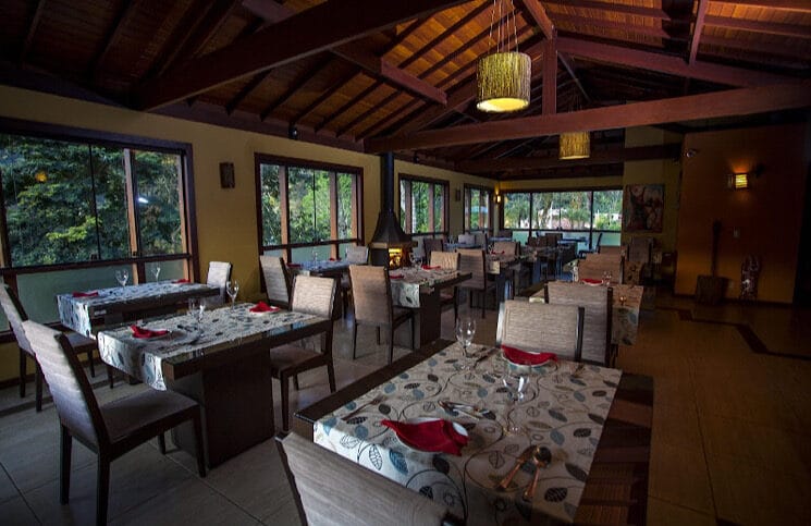 Restaurante Eco Resort Serra Imperial