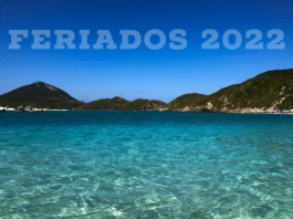 Calendário de feriados no Brasil em 2022