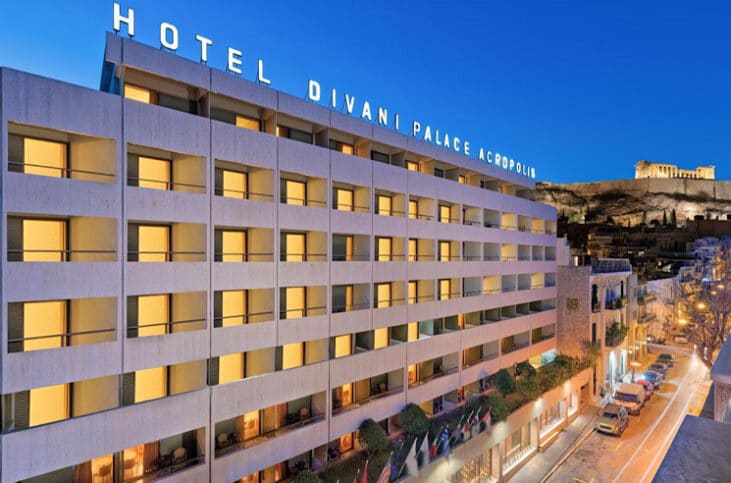 Divani Palace Acropolis em Atenas