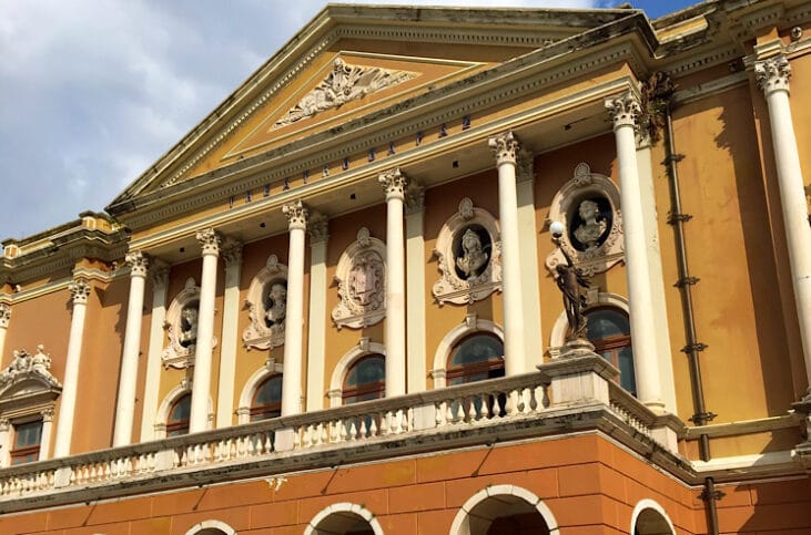 Theatro da paz em Belém