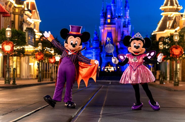 Festa de Halloween do Mickey na Disney 2022