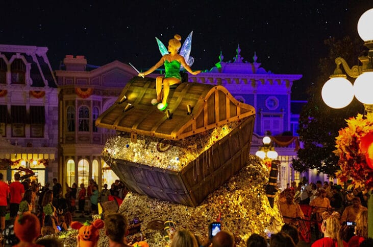 Festa de halloween do Mickey na Disney 2022
