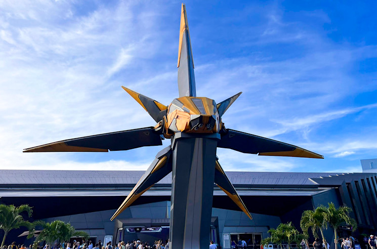 Guardians of the Galaxy: Cosmic Rewind a primeira montanha-russa do Epcot